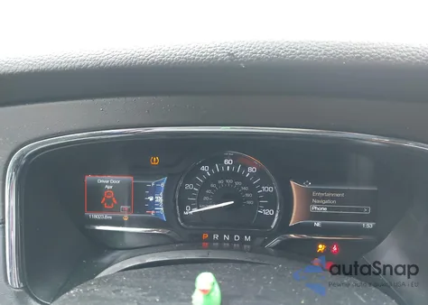 2016 Lincoln Navigator Select из США, поврежденный, VIN 5LMJJ2JT7GEL03708